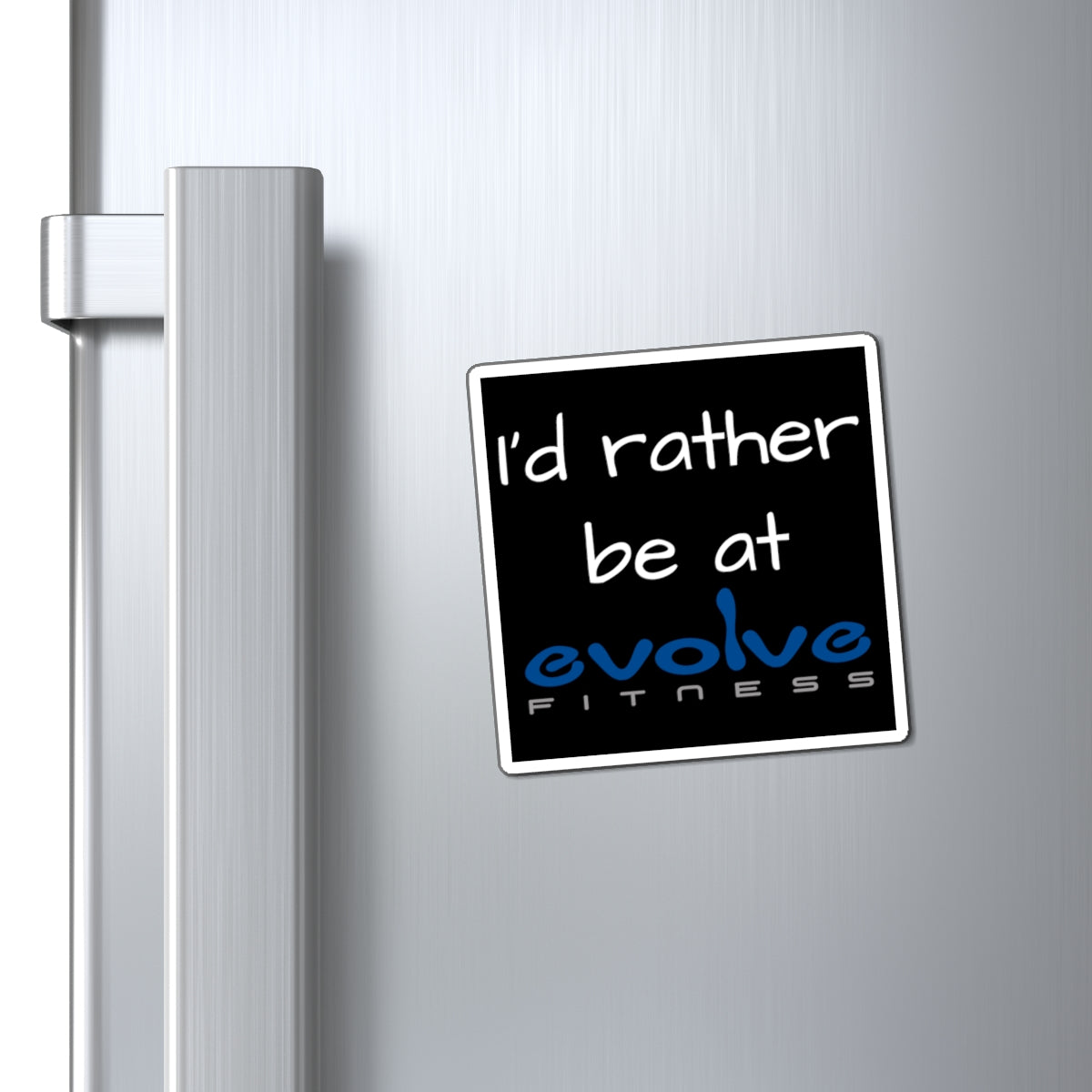 Magnetic Bumper Sticker