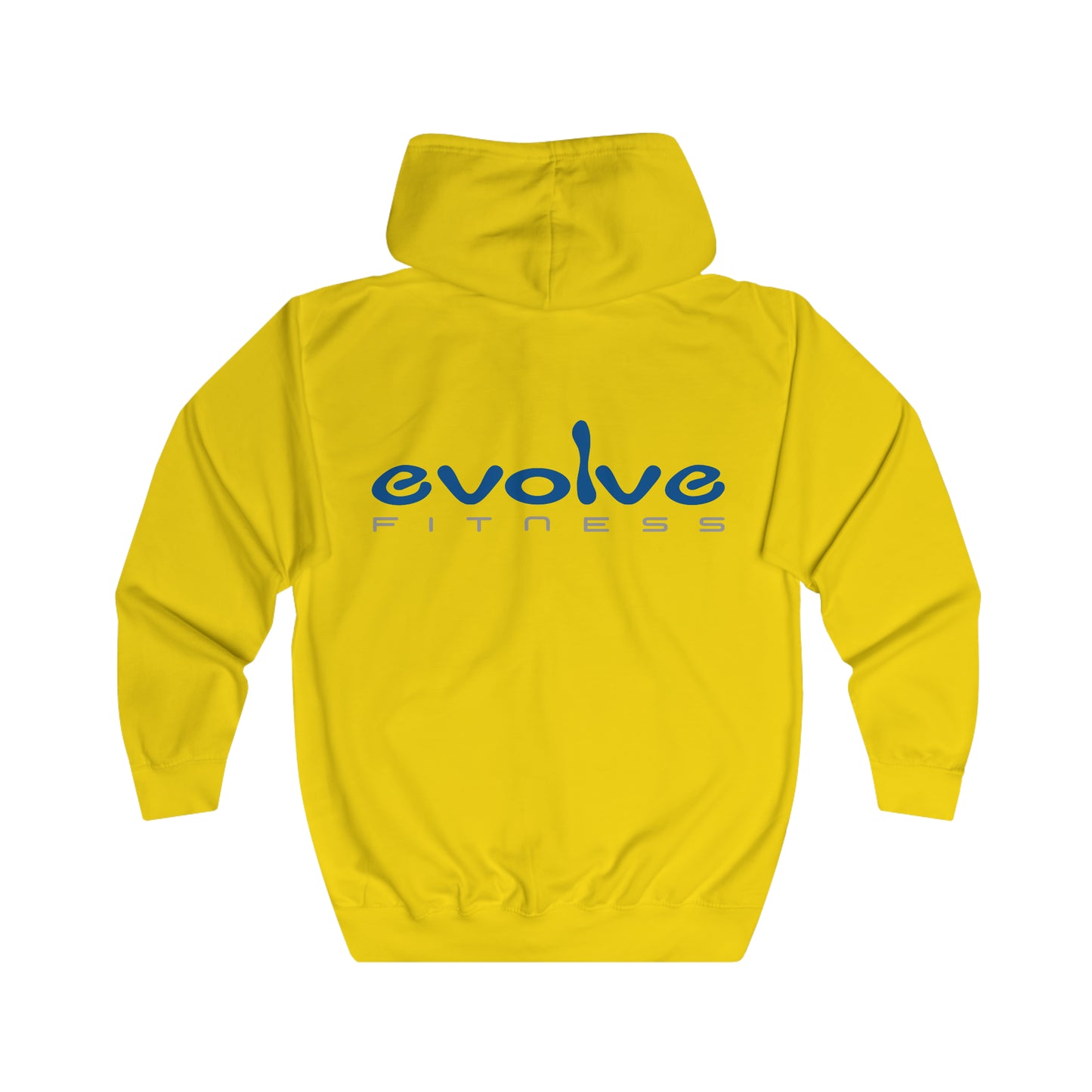 Unisex Full Zip Hoodie