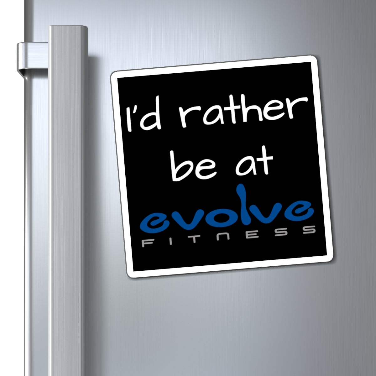 Magnetic Bumper Sticker