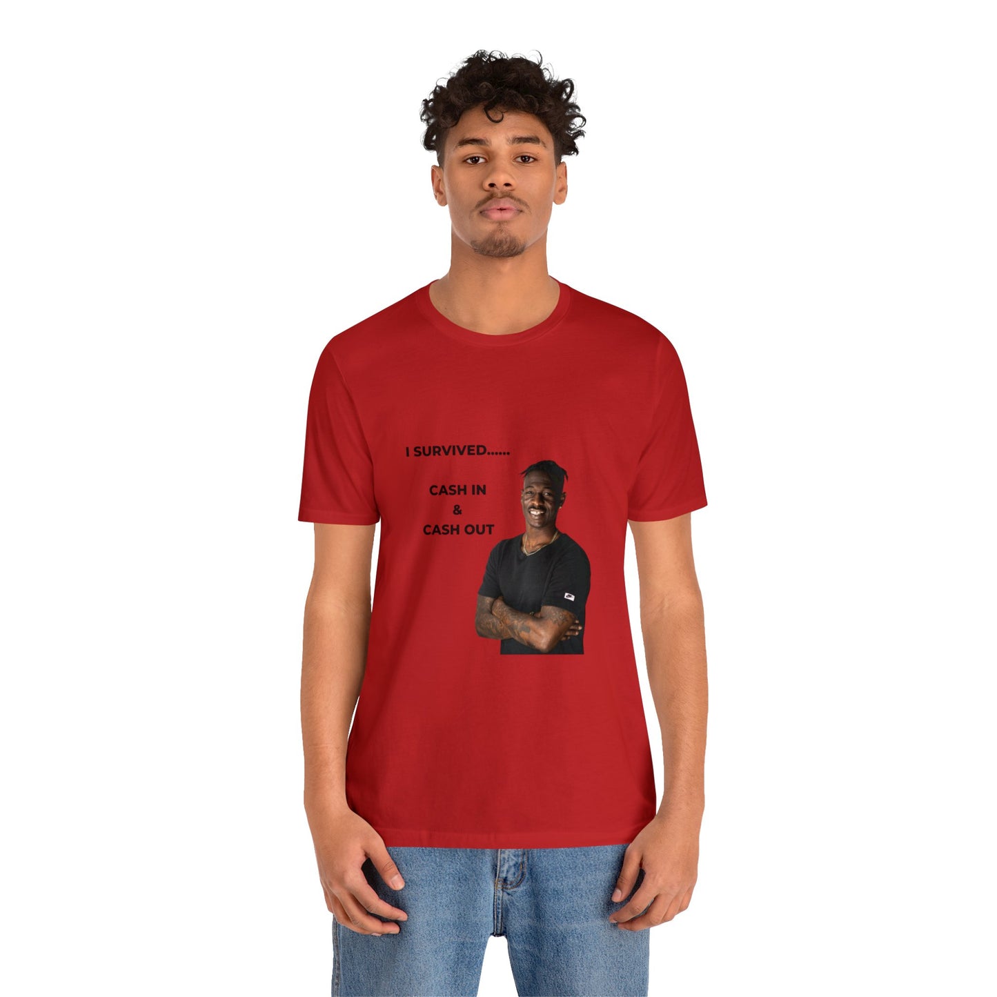 Unisex Jersey Short Sleeve Tee