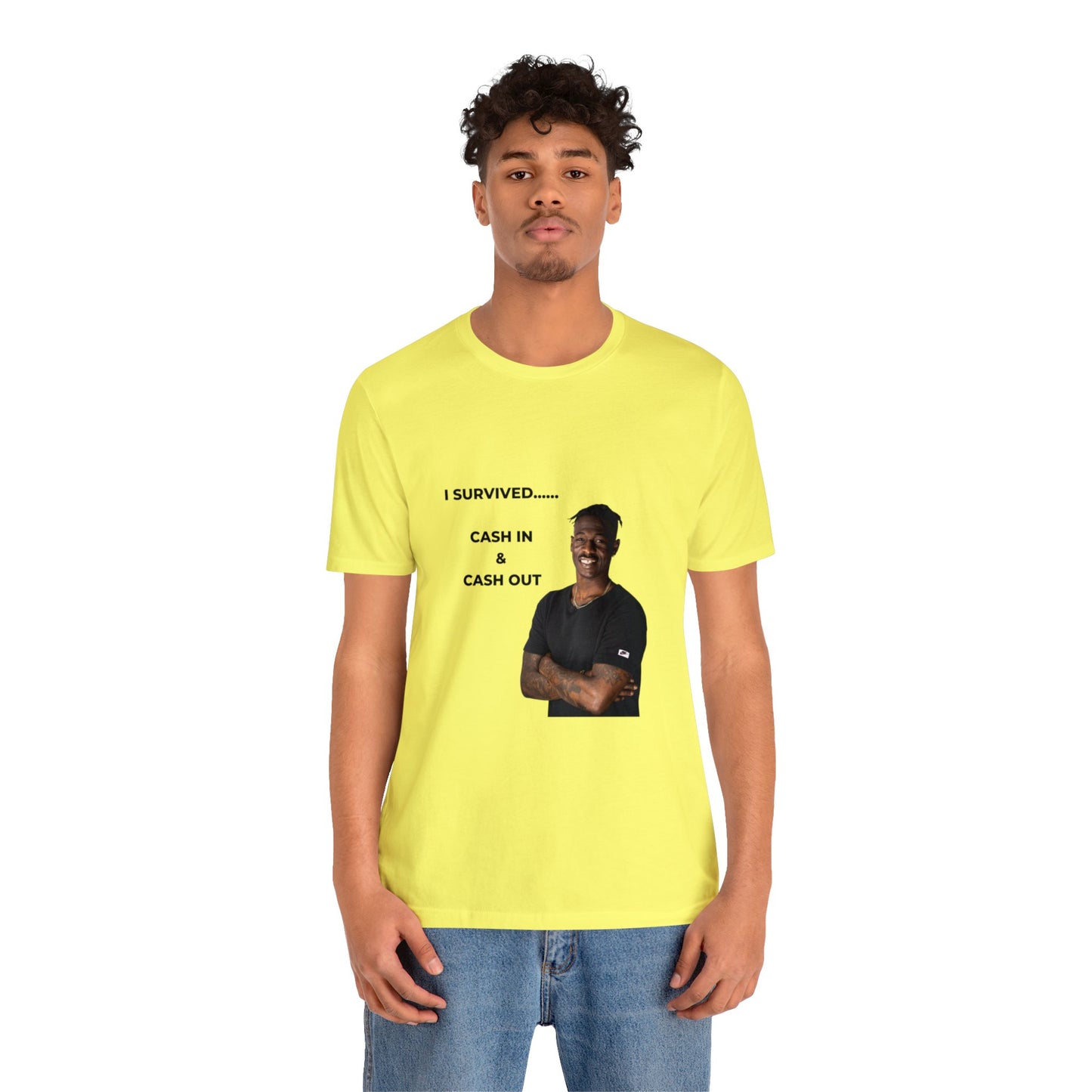 Unisex Jersey Short Sleeve Tee