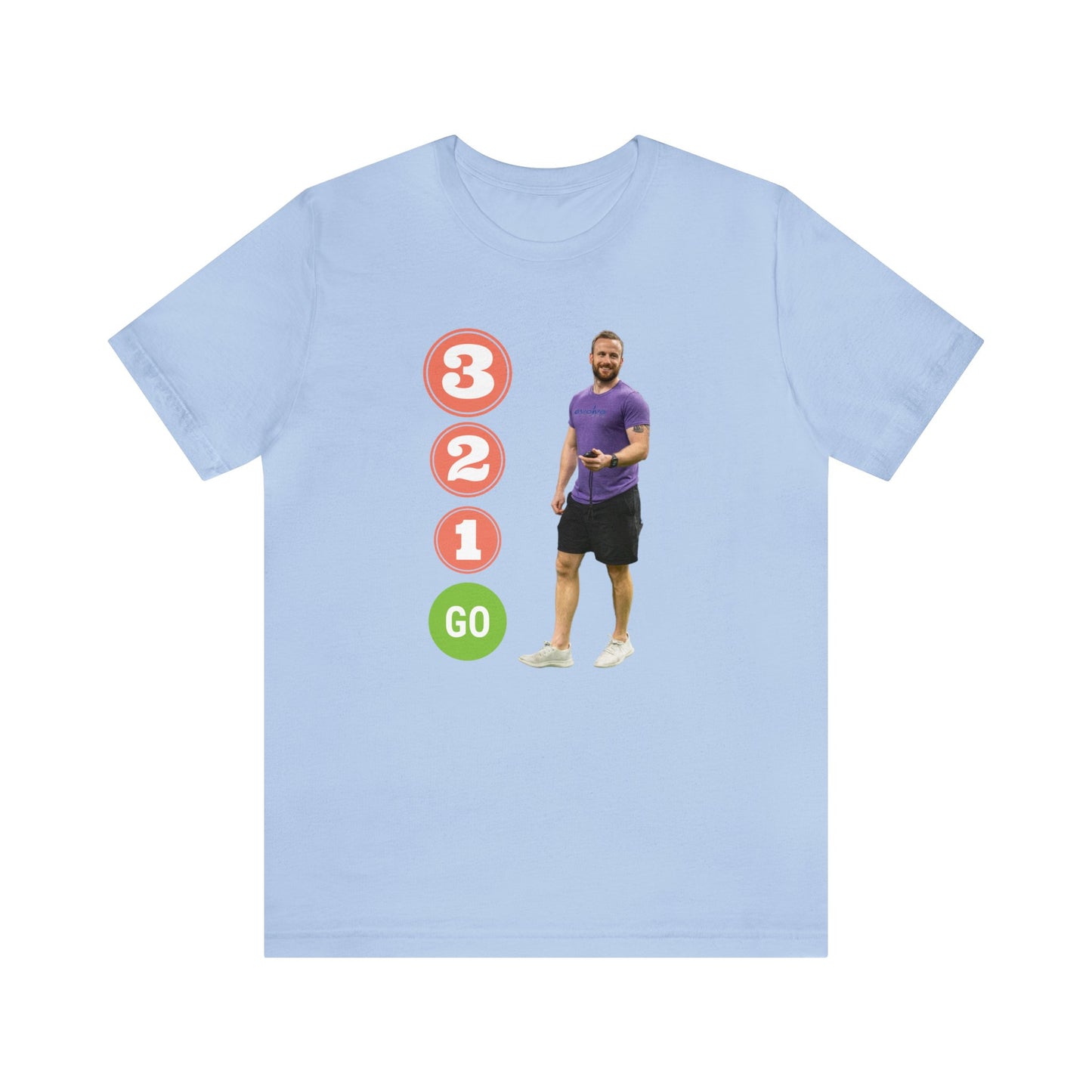 Unisex Jersey Short Sleeve Tee