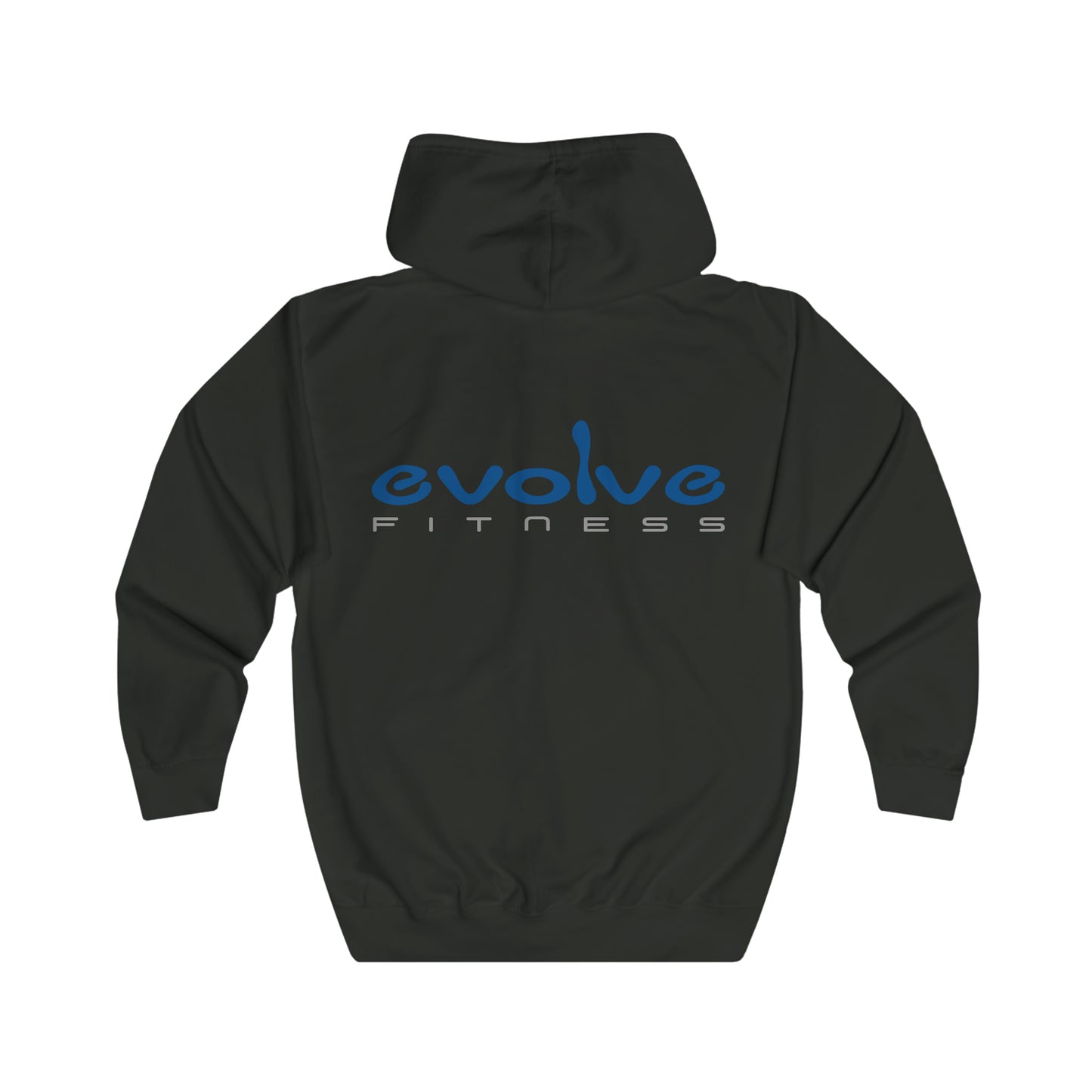 Unisex Full Zip Hoodie