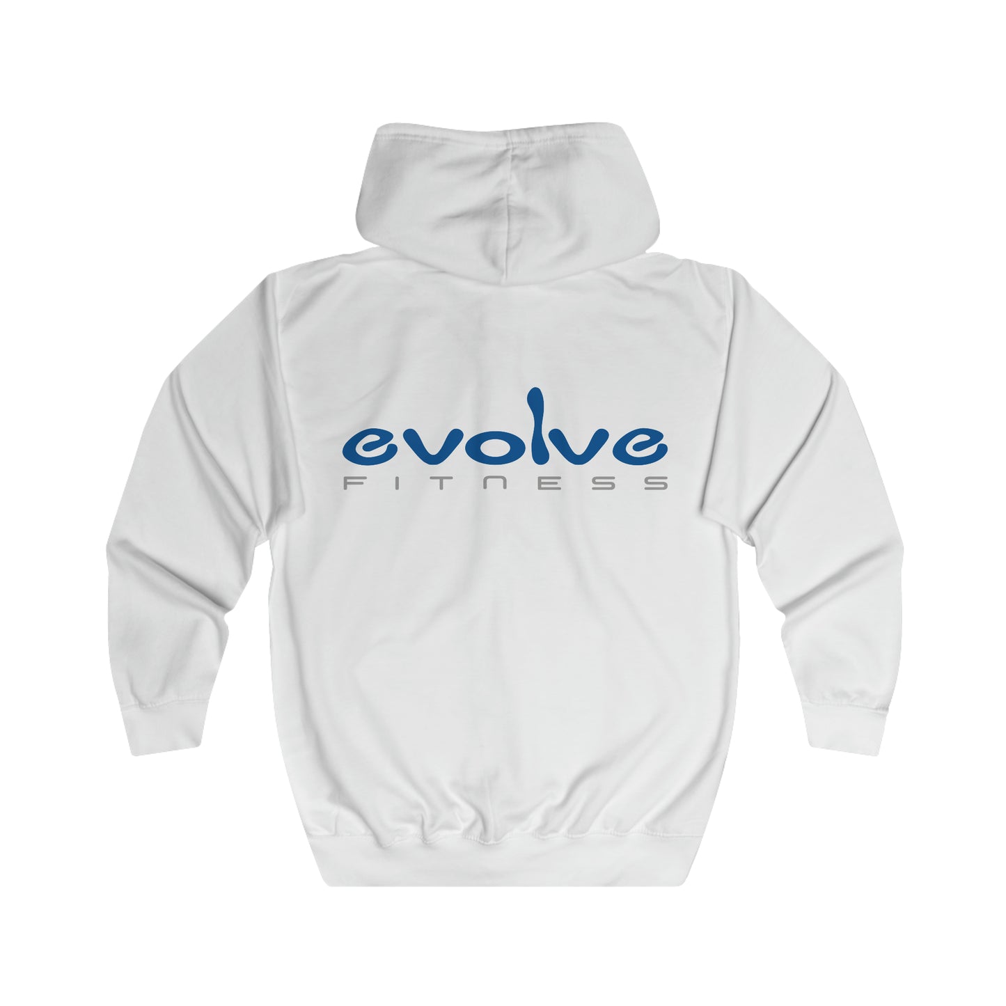 Unisex Full Zip Hoodie