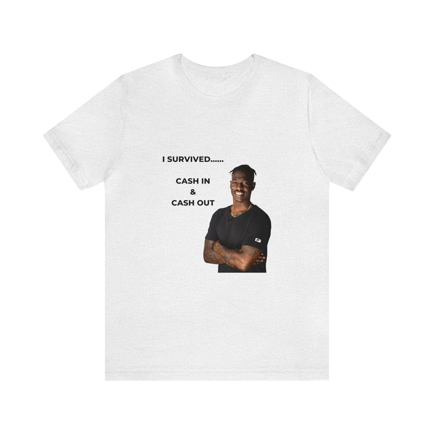 Unisex Jersey Short Sleeve Tee