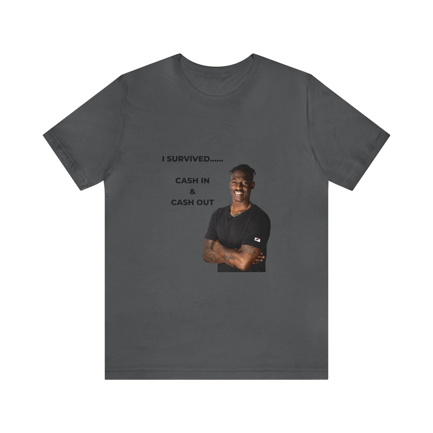 Unisex Jersey Short Sleeve Tee