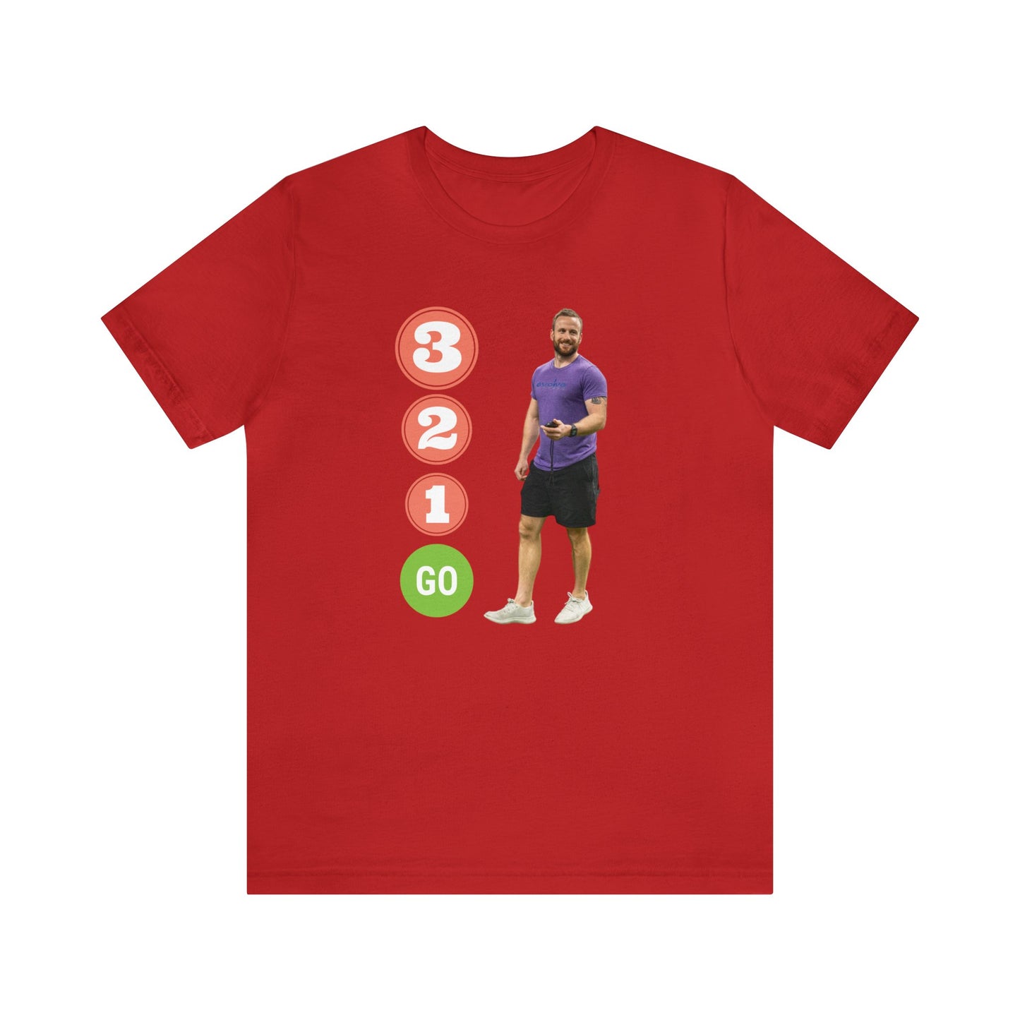 Unisex Jersey Short Sleeve Tee