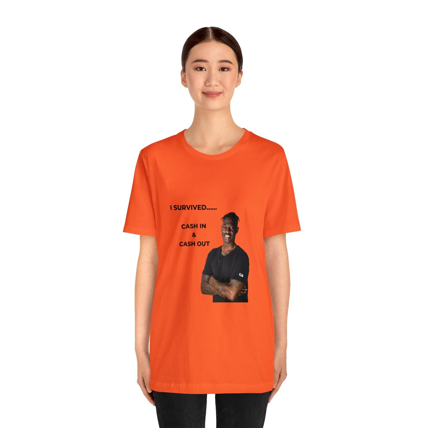 Unisex Jersey Short Sleeve Tee
