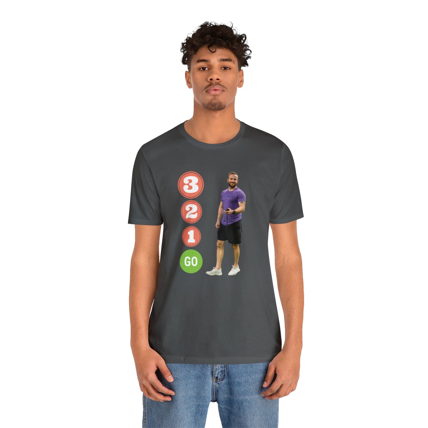 Unisex Jersey Short Sleeve Tee