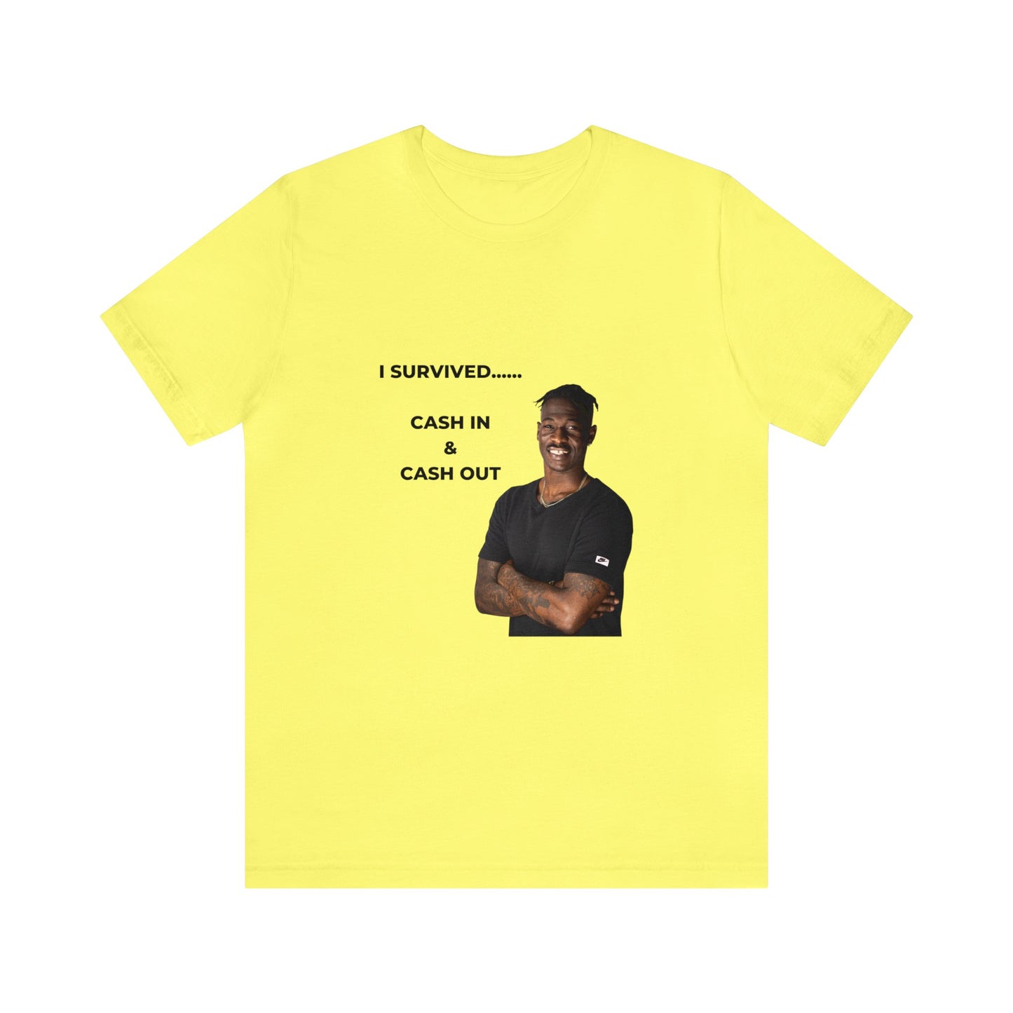 Unisex Jersey Short Sleeve Tee