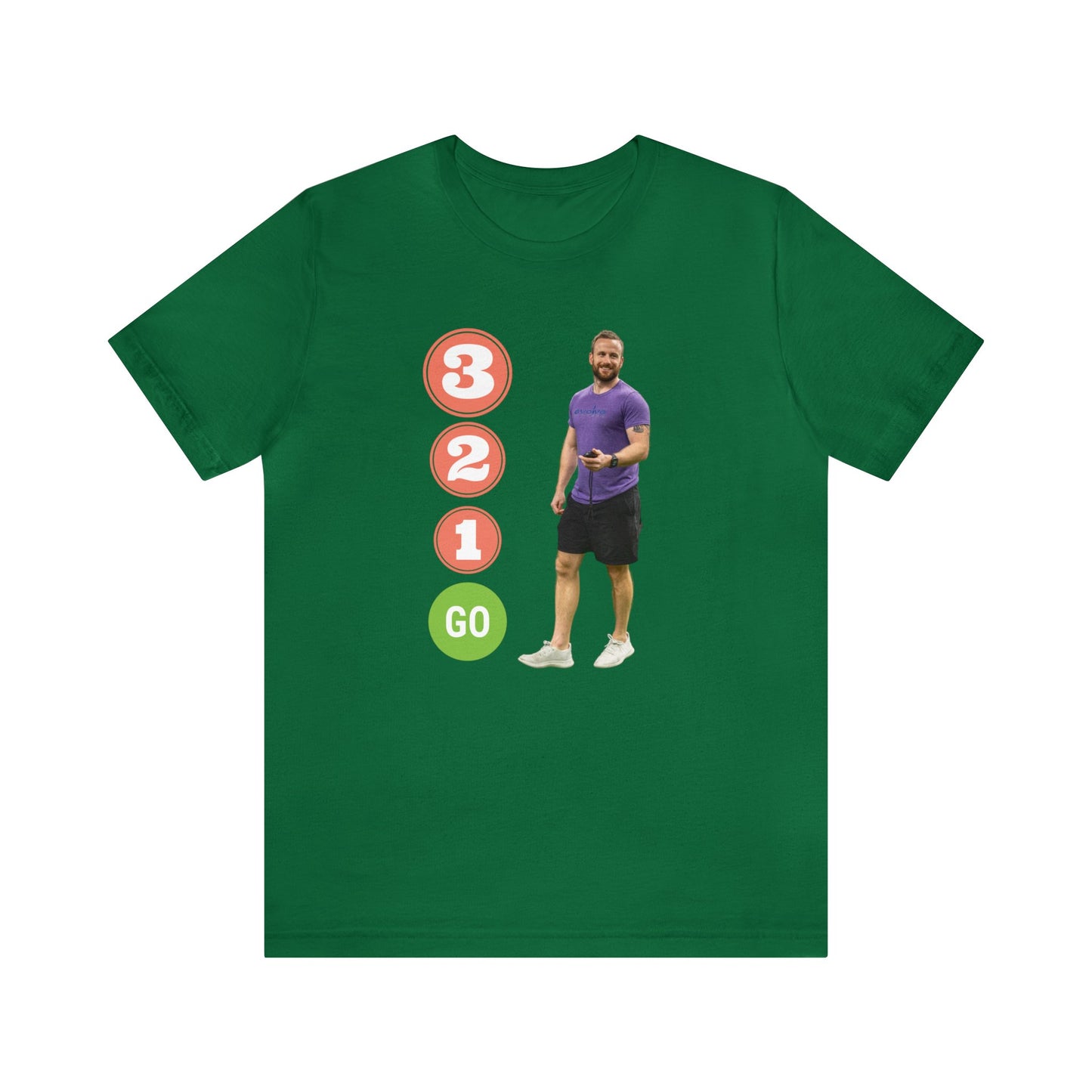 Unisex Jersey Short Sleeve Tee