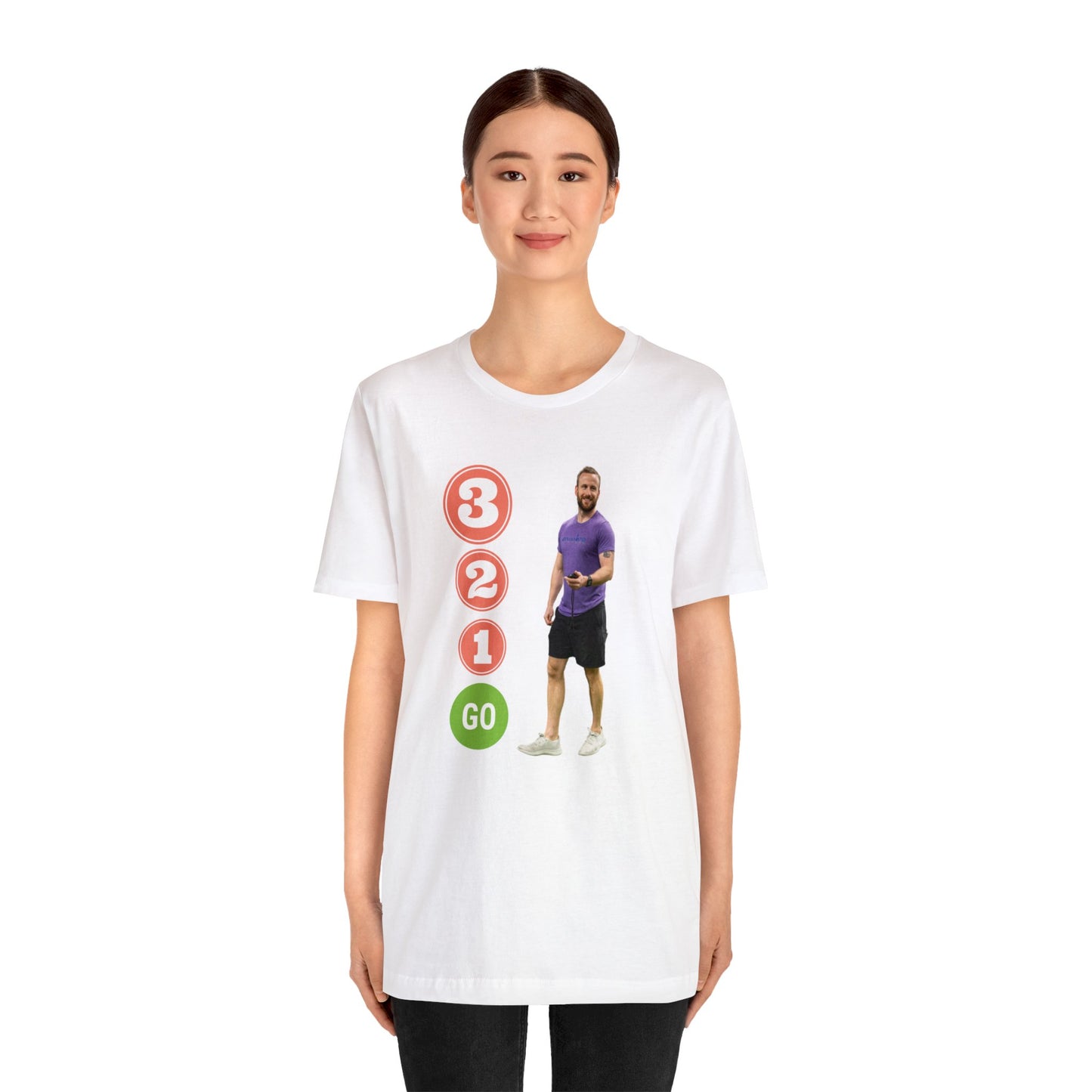 Unisex Jersey Short Sleeve Tee