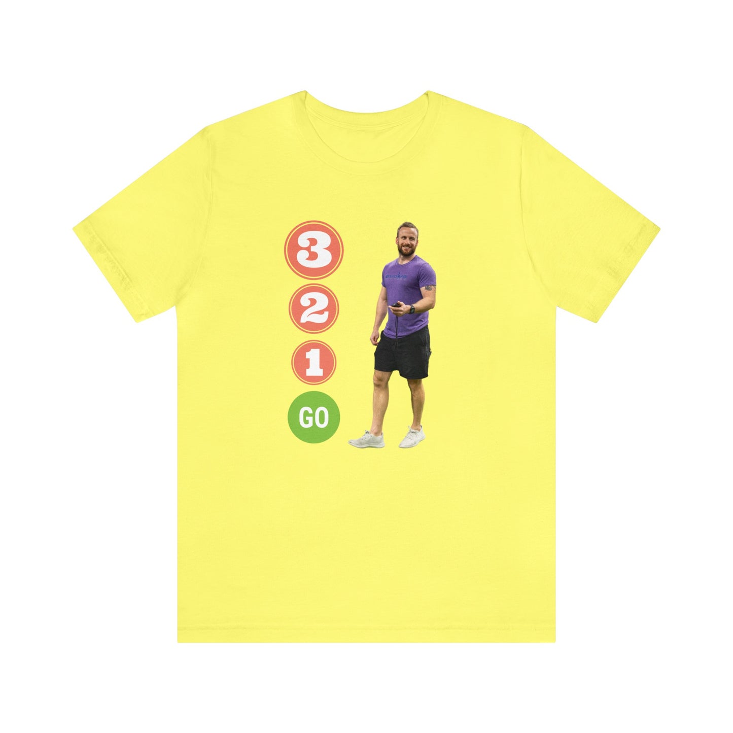 Unisex Jersey Short Sleeve Tee