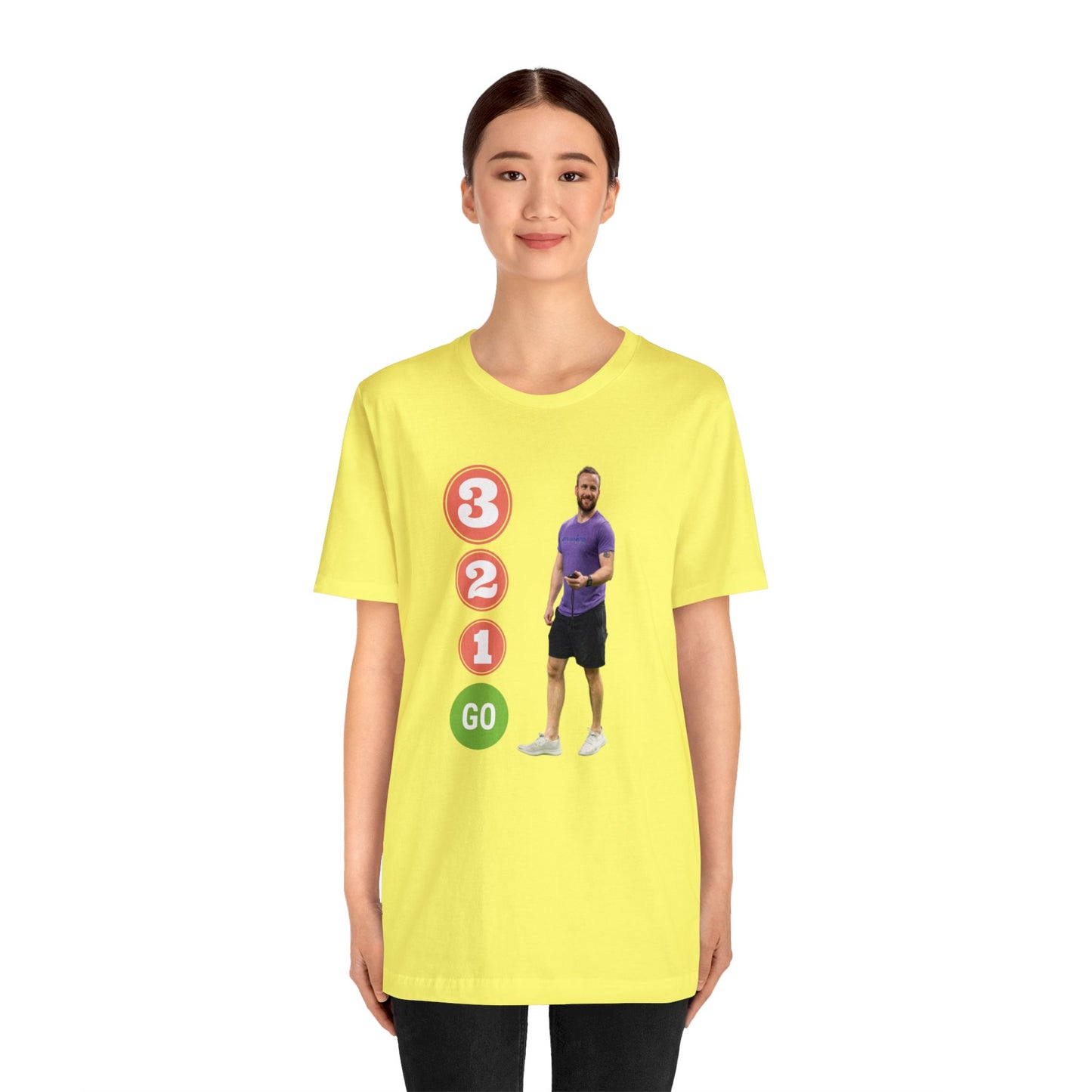 Unisex Jersey Short Sleeve Tee
