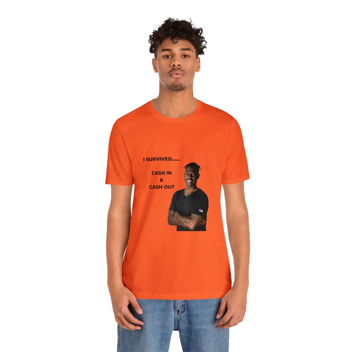 Unisex Jersey Short Sleeve Tee