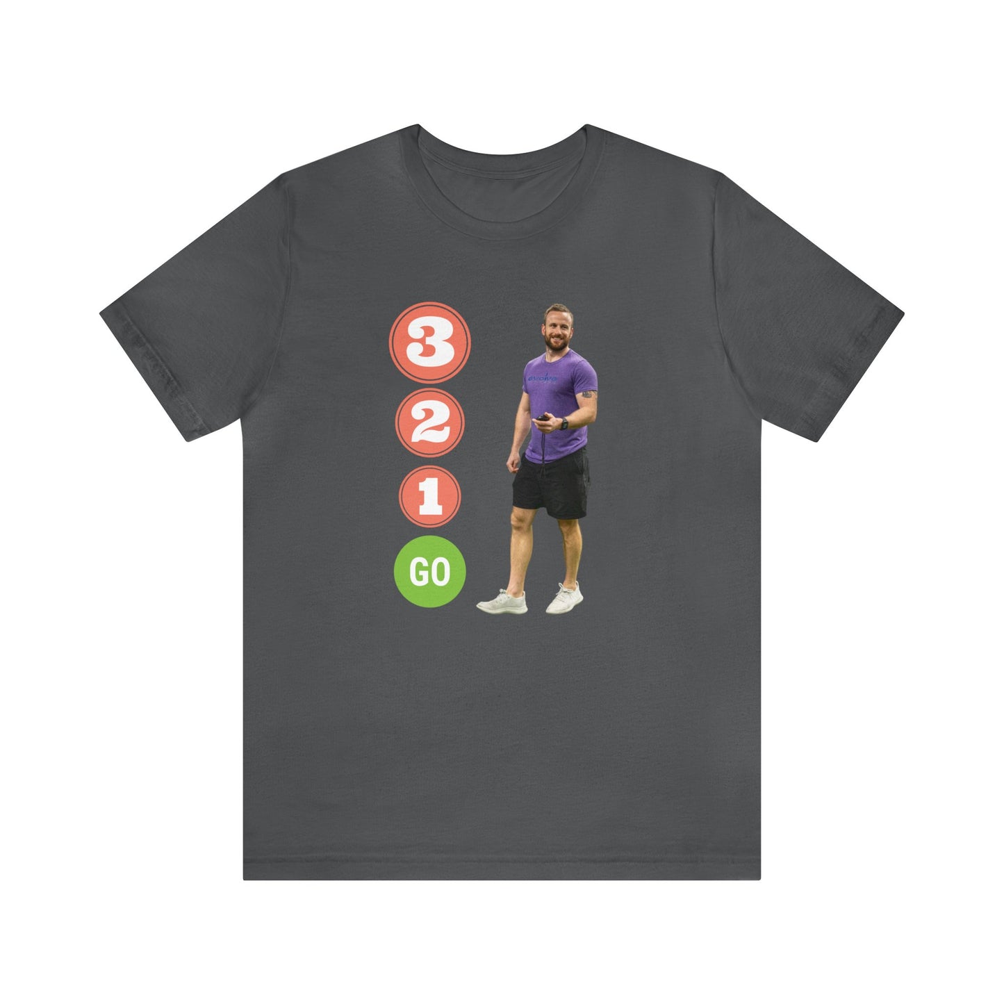 Unisex Jersey Short Sleeve Tee