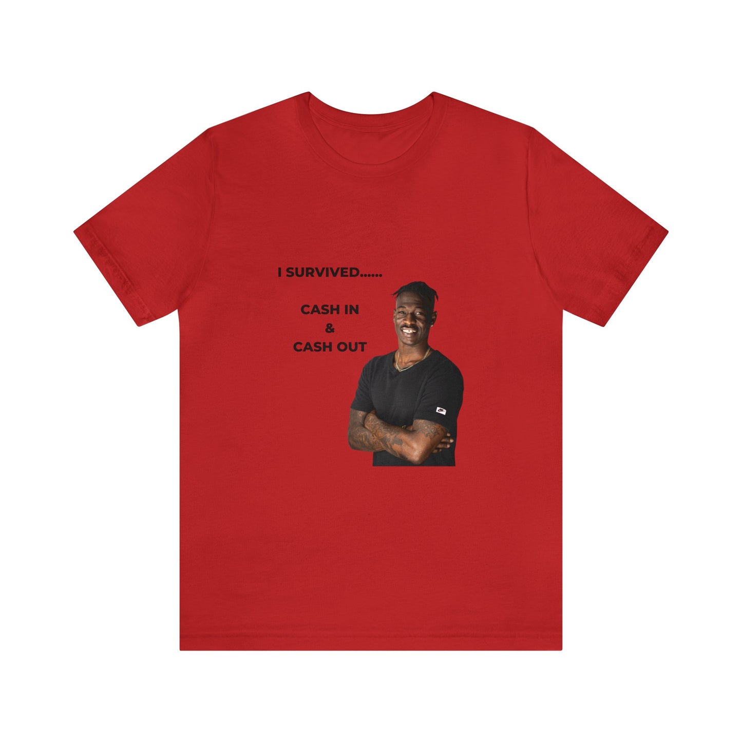 Unisex Jersey Short Sleeve Tee