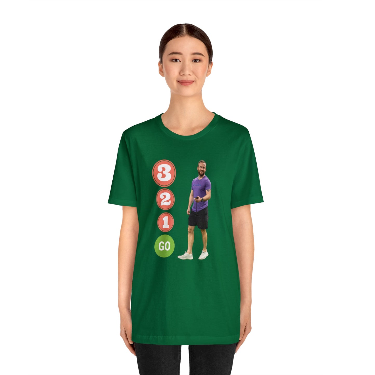 Unisex Jersey Short Sleeve Tee