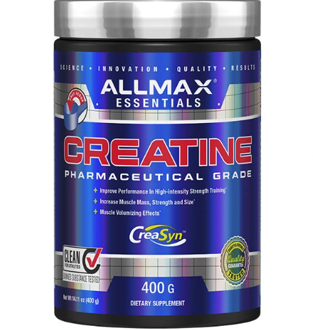 1000g Allmax Creatine Powder